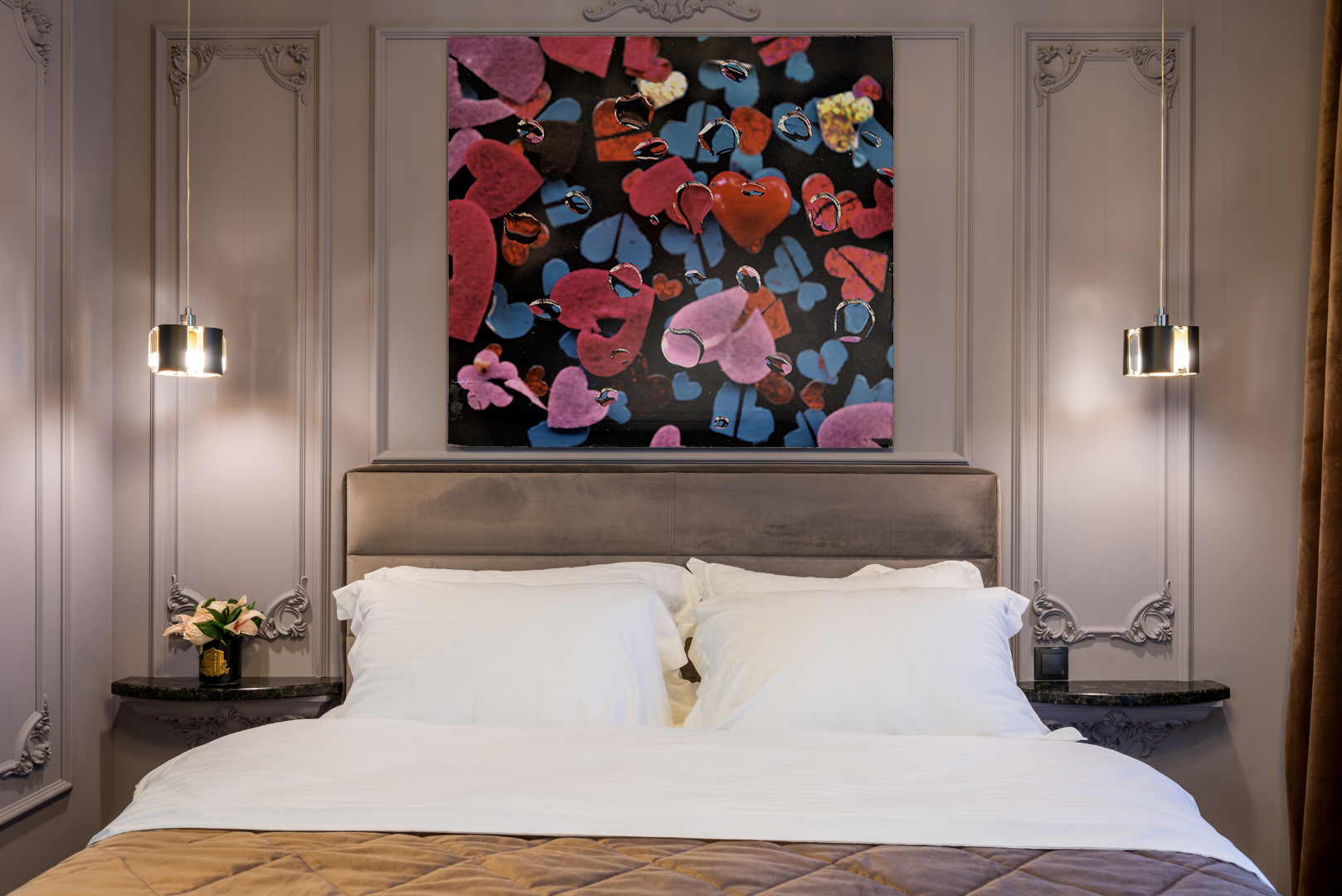 Where Love Gathers original abstract contextualised office art modern decor photo print by Blair Montague Drake